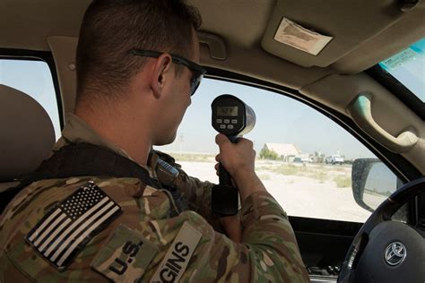 156th Military Police Maintaining Law And Order In Afghanistan West