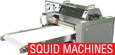 Squid Machines Equipment For Processing Of Squid Squid Processing