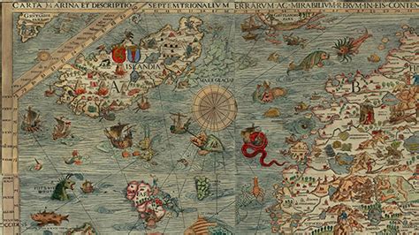 Whats With The Sea Monsters On Old Maps Mental Floss