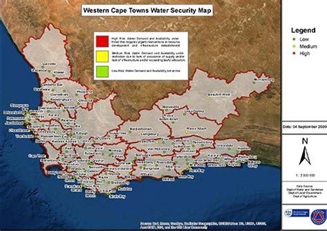 Latest Western Cape Dam Levels Western Cape Government