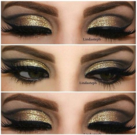 The 25 Best Gold Eye Makeup Ideas On Pinterest