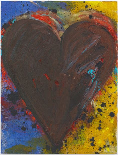 Jim Dine Hearts Jonathan Novak Contemporary Art