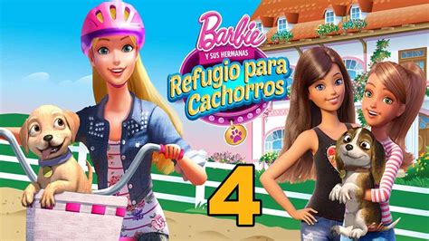 Barbie Y Sus Hermanas Refugio Para Cachorros Ep 04 Pc Youtube