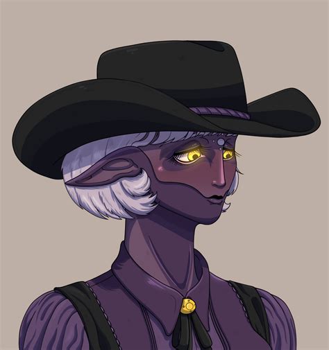 I Offer My Alien Cowgirl That I Worked On For Way Too Darn Long 🤠🤲 R