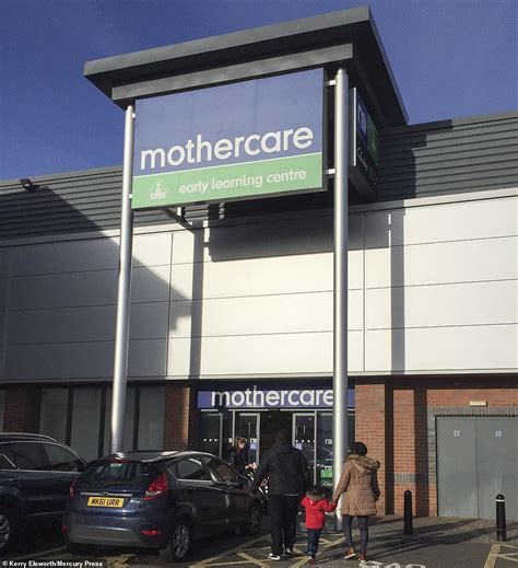Mothercare Stores Empty Their Shelves As They Close Down For A Final
