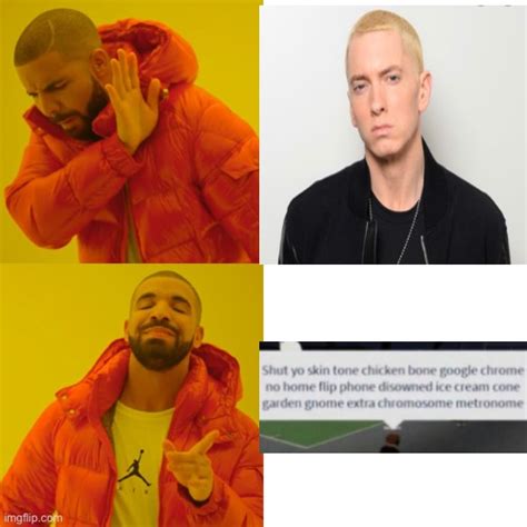The Rapper Eminem Is Afraid To Diss Imgflip