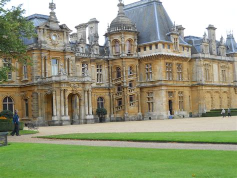 Waddesdon Manor English Manor Houses Visiting Mansions House Styles