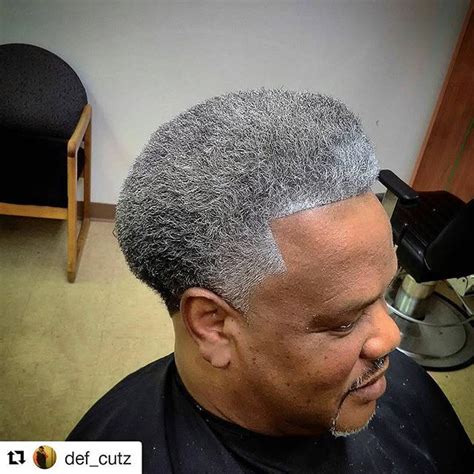 Many natural remedies for grey hair mention the addition of black strap molasses to your diet to reverse the loss of pigment in the hair shaft so that when new hair grows it regains your natural color. Grey hair black man image by Dimeji Alamutu on afro grey ...