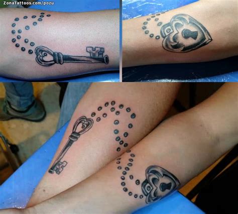Lbumes Foto Tatuajes De Llaves Y Candados Para Parejas Significado Mirada Tensa
