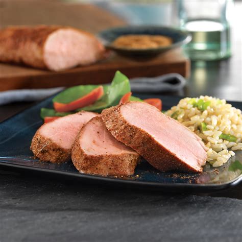 Foolproof tips for prepping and roasting meat to your desired doneness. Roasted Pork Tenderloin with Asian Dry Rub - Pork Recipes ...