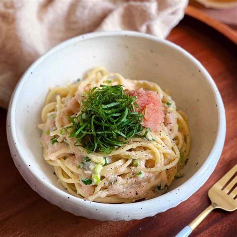 mentaiko pasta recipe make japanese creamy cod roe spaghetti