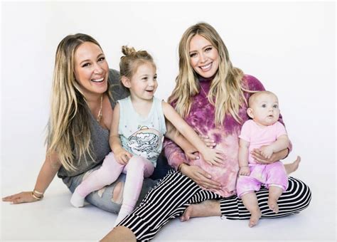 The Really Special Reason Haylie Duff And Sister Hilary Duff Dont