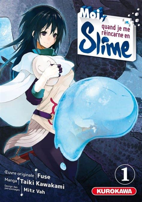 Moi, quand je me réincarne en slime - T.01 | O-Taku Manga Lounge