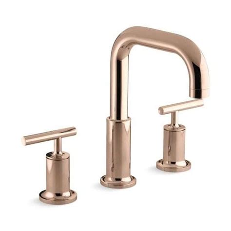Kohler faucet reviews features the top 6 highest rated products in 2021. Kohler K-T14428-4 Purist Deck Mounted Roman Tub Faucet ...
