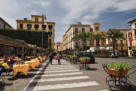 Photo Piazza Tasso In Sorrento Italy