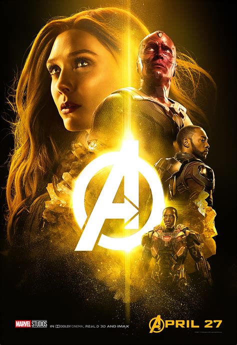 Avengers: Infinity War (2018) Poster #7 - Trailer Addict