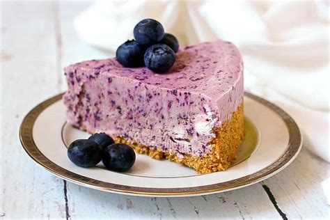 The flavonoids in blueberries can reduce your risk of cognitive decline and dementia by enhancing circulation and are blueberries a superfood? No-bake frozen blueberry pie - Family Food on the Table