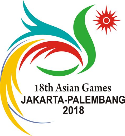 Logo Vector Asian Games 2018 Jakarta Palembang Indonesia Ardi La