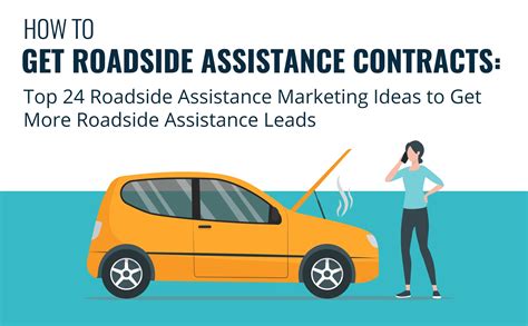 How To Get Roadside Assistance Contracts Top 24 Roadside Assistance