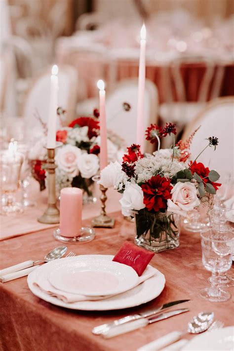Wedding Venues, Vendors, Checklists, Shows, Ideas | Red and white