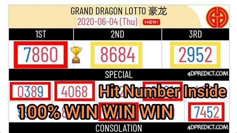 On gd lotto result days you can easily watch youtube live broadcasting of the 4d unit which is based at cambodia. GRAND DRAGON LOTTO 4D CHART 5.6.2020 - YouTube