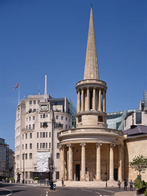 All Souls Langham Place Matthew Lloyd Architects