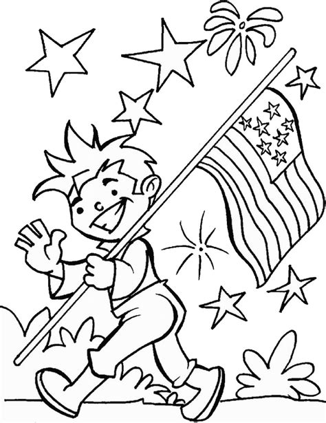 Therefore, this set of 4th of july coloring pages printable are patriotic and fun, giving your child another reason to celebrate. Fourth of July Coloring Pages