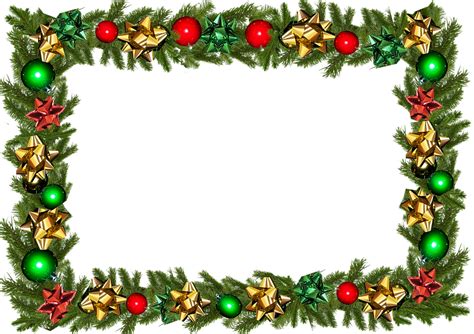 Frame Border Christmas Happy Christmas Images Hd Download Clipart