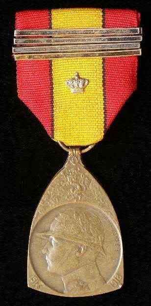The Belgian Commemorative Medal Of The 1914 1918 War