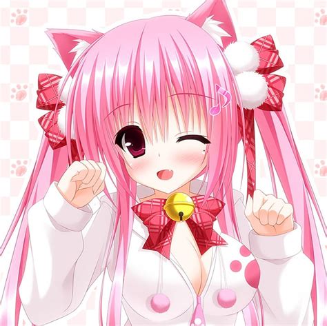 cat any 1 nekomimi pretty dress neko adorable sweet nice anime neko mimi hd wallpaper