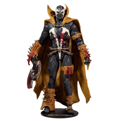 Buy Mcfarlane Toys Mortal Kombat Spawn Bloody Classic Action Figure With Accessories Online