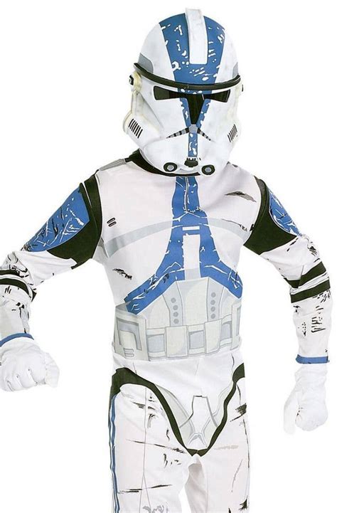 Kids 501st Clone Trooper Costume Star Wars Clone Trooper Costume
