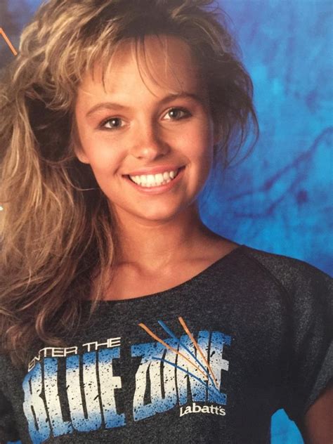 Poster Of Pamela Anderson Labatt Blue Zone Girl Most 80s Poster Ever