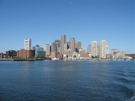 41 Boston Harbor Wallpapers Wallpapersafari