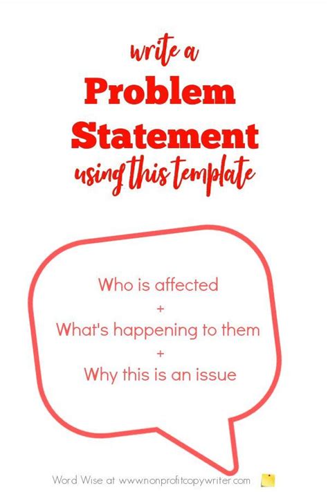 The problem statement/project rationale gives an explanation about the issue that is being addressed by the project. Write a Problem Statement Using This Simple Template in ...