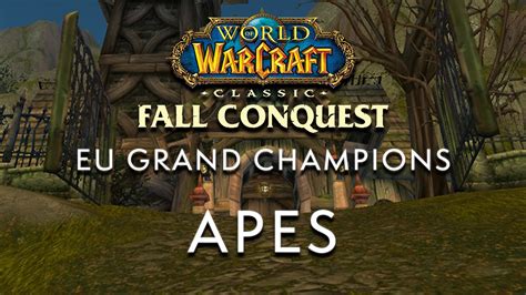 Meet The Wow Classic Fall Conquest Regional Champions — World Of Warcraft — Blizzard News