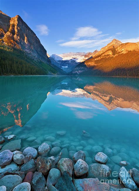 Lake Louise Banff National Park Alberta Canada Photograph By Neale