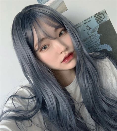 Pin By Via ´꒳` On Kiếm Korean Hair Color Hair Dye Colors Aesthetic Hair