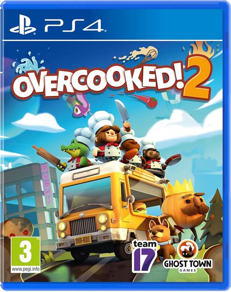 Overcooked 2 Ps4 Uk Pc And Video Games
