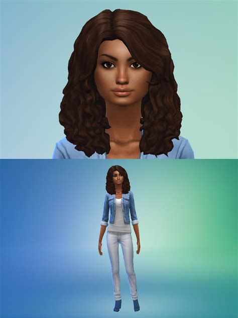 Bonnie Bennett From Vampire Diaries R Thesims