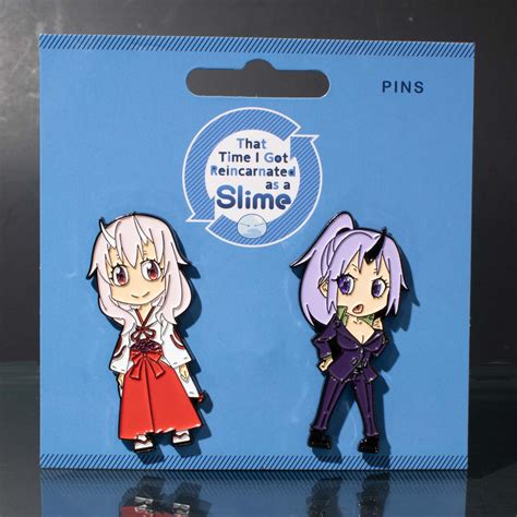 Shuna And Shion That Time I Got Reincarnated As A Slime Enamel Pin S