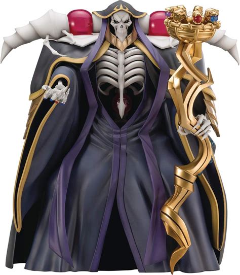 Furyu Overlord Ainz Ooal Gown 1 7 Scale Pvc Figure