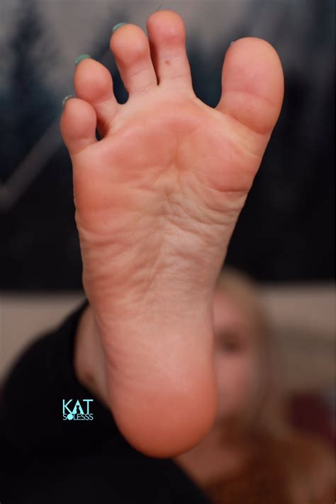 kat soles s feet