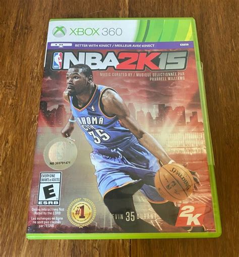 Nba 2k15 Xbox 360 Game Complete Pre Owned 710425494123 Ebay