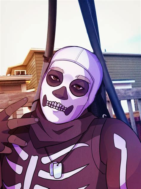 We did not find results for: Fortnite Skull Trooper | Godleo by FlyingPings on DeviantArt
