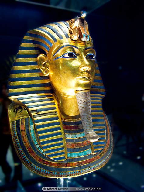 Photo Of Golden Funerary Mask Of Tutankhamun Tutankhamun Egyptian