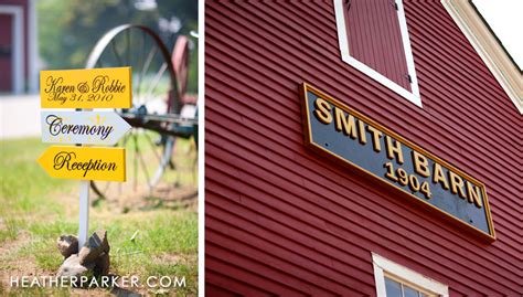 The barn at smith farm is the perfect place to host a farm wedding. Smith Barn at Brooksby Farm | Boston Wedding Photographer ...