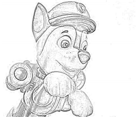 Chase is on the case and keeping his k9 skills sharp as he rescues kitty from the tree, launches some tennis ball target practice and rides the zip line to bring chickaletta down to. Coloring Pages: Coloring Pages Paw Patrol Free and ...