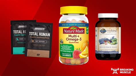 The 9 Best Multivitamins For Men According To A Registered Dietitian