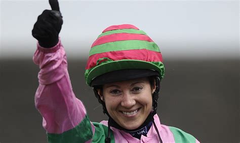 Its Top Secret Top Female Jockey Hayley Turner Reveals All To